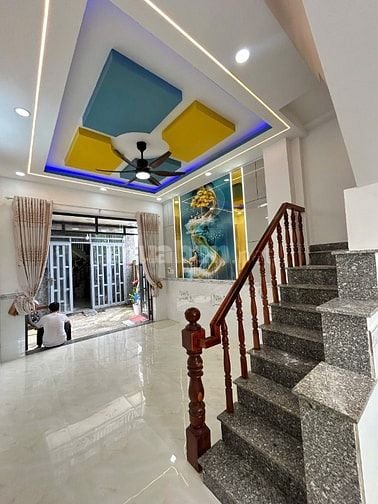 NHÀ PHỐ MT ĐƯỜNG NHỰA 1/, GIÁ RẺ 690TR, KDC ĐÔNG, ĐƯỜNG NHỰA Ô TÔ 5M, 