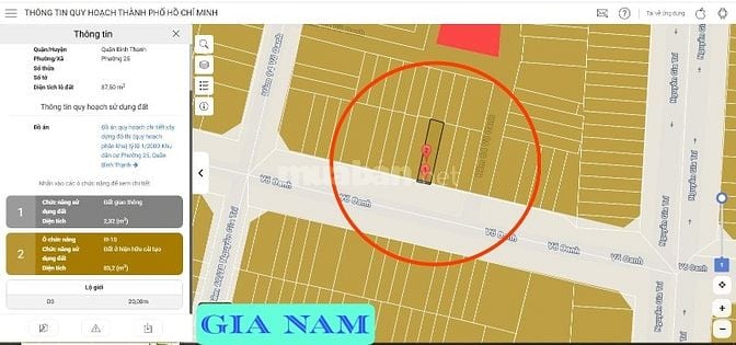 BÁN NHÀ MẶT TIỀN KINH DOANH : 72 VÕ OANH - P. 25 - Q. BÌNH THẠNH - HCM