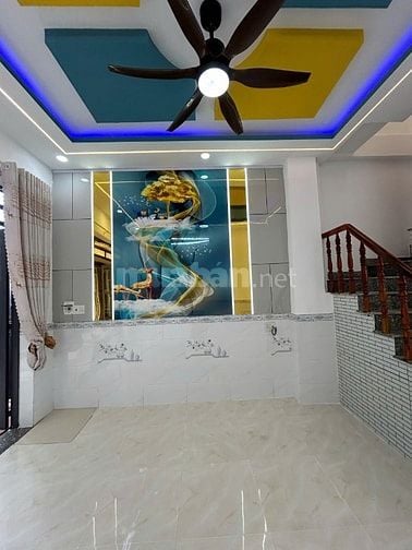 NHÀ PHỐ MT ĐƯỜNG NHỰA 1/, GIÁ RẺ 690TR, KDC ĐÔNG, ĐƯỜNG NHỰA Ô TÔ 5M, 