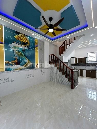 NHÀ PHỐ MT ĐƯỜNG NHỰA 1/, GIÁ RẺ 690TR, KDC ĐÔNG, ĐƯỜNG NHỰA Ô TÔ 5M, 