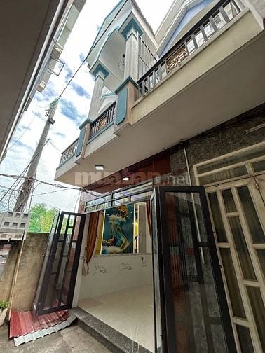 NHÀ PHỐ MT ĐƯỜNG NHỰA 1/, GIÁ RẺ 690TR, KDC ĐÔNG, ĐƯỜNG NHỰA Ô TÔ 5M, 