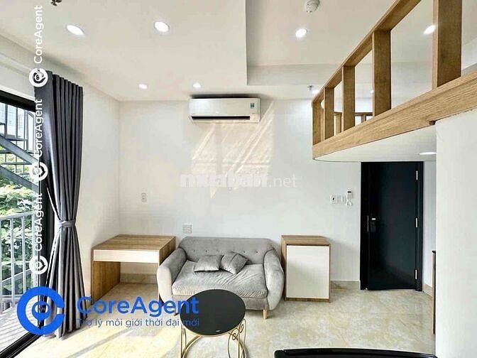 CĂN HỘ DỊCH VỤ - DUPLEX BAN CÔNG FULL NT NGAY NGÃ TƯ BỐN XÃ ✨✨