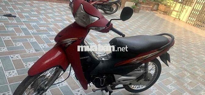 Honda Wave Đỏ Xe số