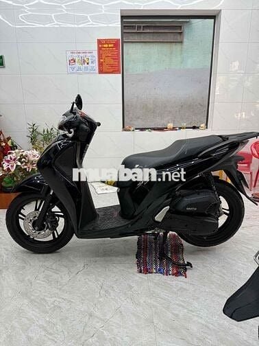 Honda SH 125i 2017 Đen bóng