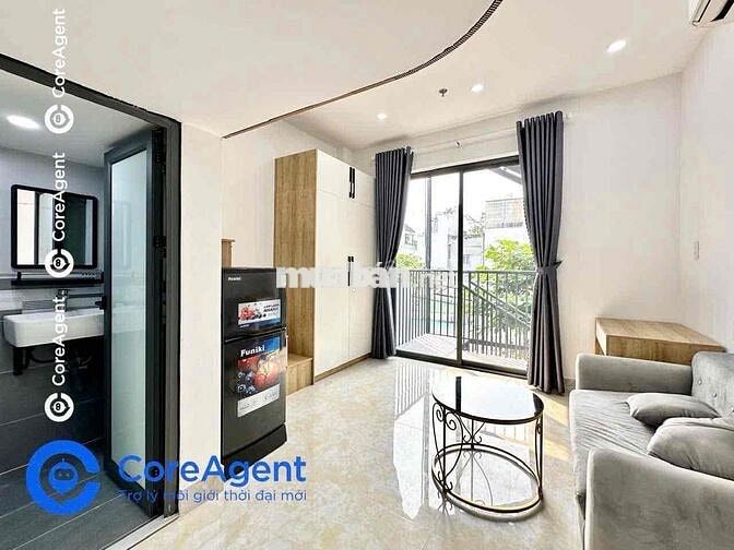 CĂN HỘ DỊCH VỤ - DUPLEX BAN CÔNG FULL NT NGAY NGÃ TƯ BỐN XÃ ✨✨
