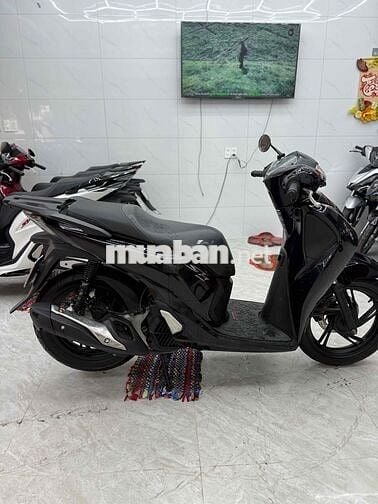Honda SH 125i 2017 Đen bóng