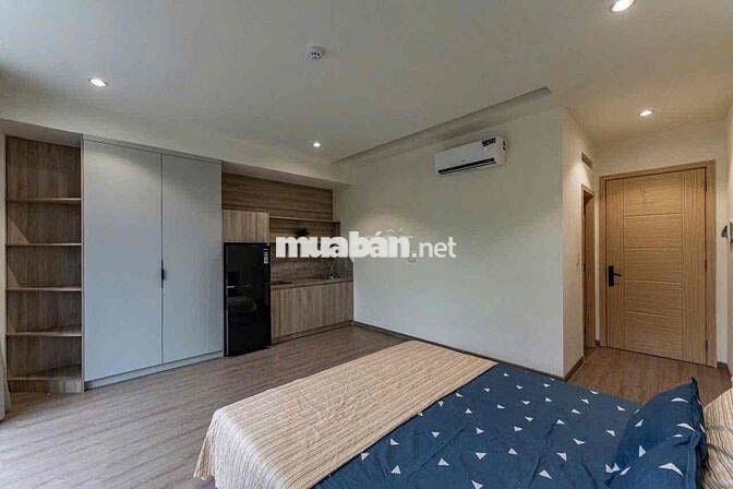 CHDV STUDIO BAN CÔNG THOÁNG - 35M2 FULL NT NGAY UEH, BKU, HUFLIT