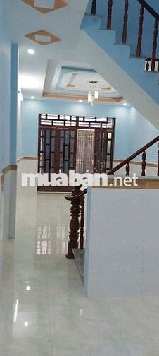 NHÀ SẠCH SẼ GẦN NGÃ TƯ GA TRỆT LẦU, 2PN, HẺM XE HƠI 