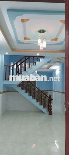 NHÀ SẠCH SẼ GẦN NGÃ TƯ GA TRỆT LẦU, 2PN, HẺM XE HƠI 