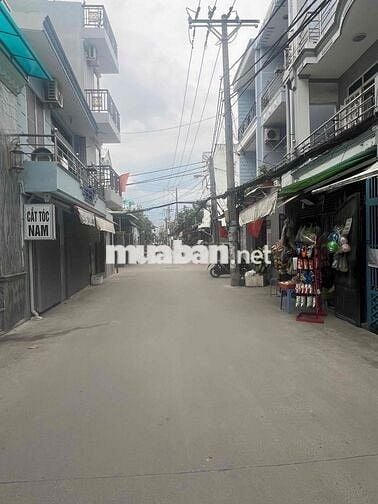 Cho thuê nhà nguyên căn hẻm o tô Thị Trấn Nhà Bè
