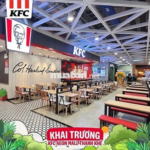 [KFC ĐÀ NẴNG] TÌM 15 PHỤC VỤ/BẾP