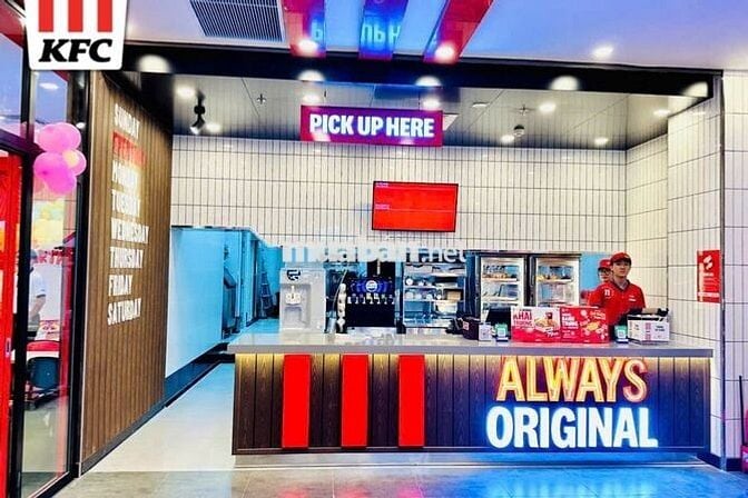 [KFC HẢI PHÒNG] TÌM 30 PHỤC VỤ/BẾP
