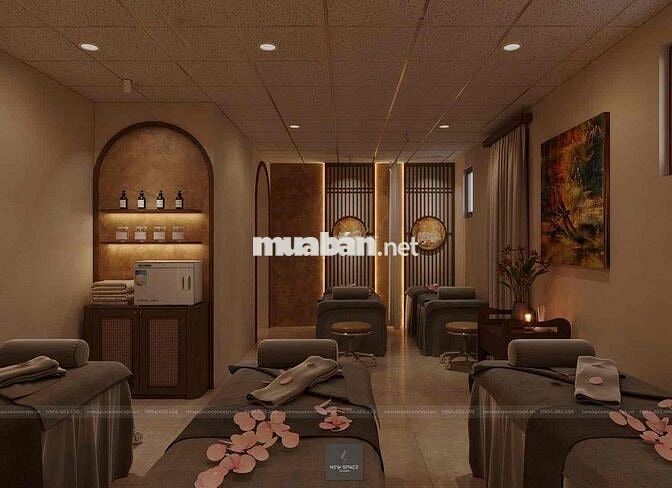 Senna Spa tuyển dụng KTV gội DS,Massage Body