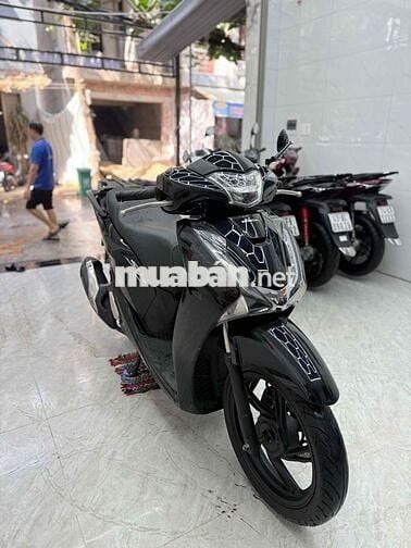 Honda SH 125i 2017 Đen bóng