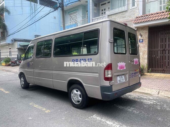 Mercedes Sprinter 940kg Vàng cát
