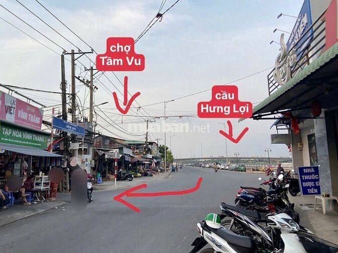 BÁN GẤP ĐẤT THỔ CƯ NỞ HẬU – HẺM 246 TẦM VU