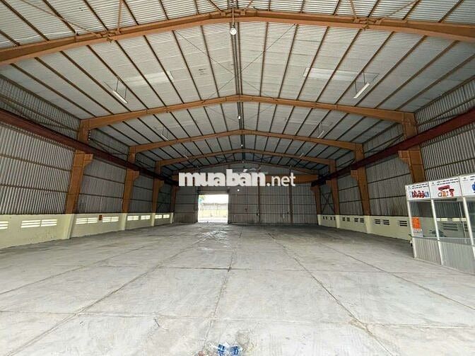 xưởng cho thuê ngay an sương QL 22 container 24/24