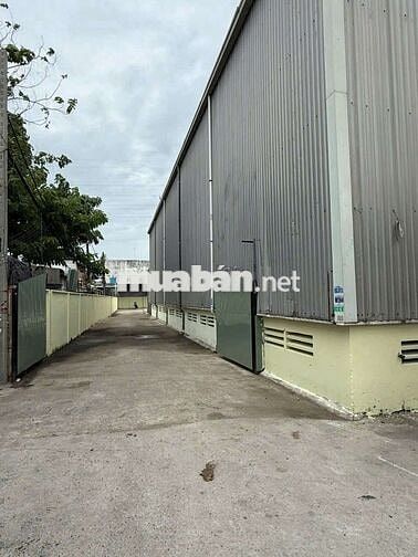 xưởng cho thuê ngay an sương QL 22 container 24/24