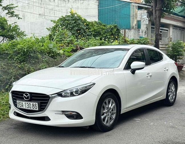 Mazda Mazda 3 2017 Trắng odo 10.000km