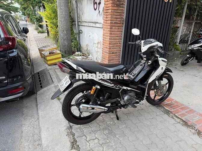Yamaha Jupiter FI 2018 Trắng đen 80000 km