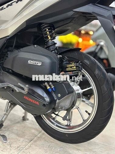 Vario 150 Mẫu Cũ  2018 Nâu Xám Đen.BSTP.Xe đẹp