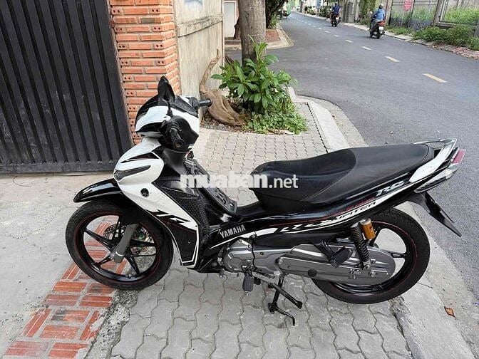 Yamaha Jupiter FI 2018 Trắng đen 80000 km