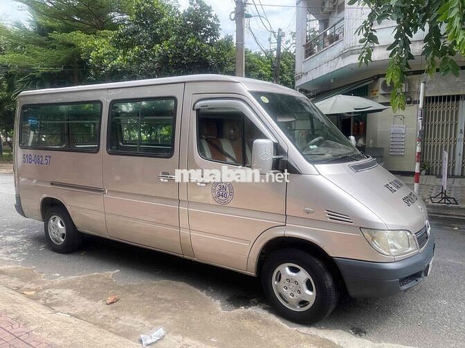 Mercedes Sprinter 940kg Vàng cát