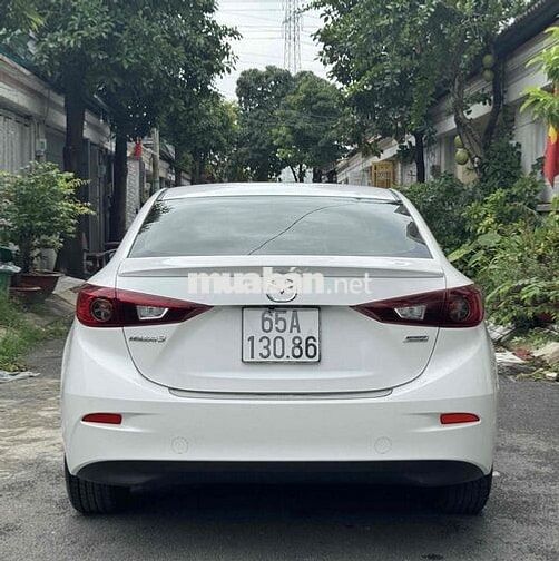 Mazda Mazda 3 2017 Trắng odo 10.000km