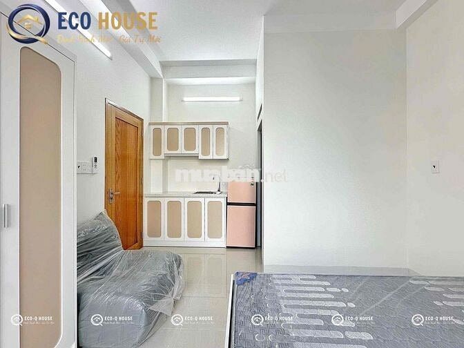 🌿 STUDIO BAN CÔNG DÀI - CỬA KÍNH FULL TRẦN - FULL NỘI THẤT - DỌN VÀO Ở