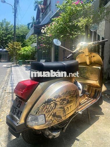 Piaggio Vespa PX150 Cổ điển Vàng