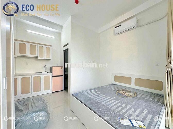 🌿 STUDIO BAN CÔNG DÀI - CỬA KÍNH FULL TRẦN - FULL NỘI THẤT - DỌN VÀO Ở