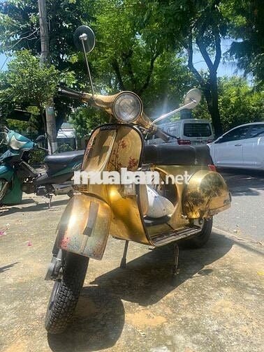 Piaggio Vespa PX150 Cổ điển Vàng