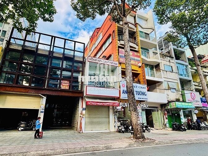 MẶT TIỀN  NGUYỄN TRI PHƯƠNG - 5X33m - TRỆT LẦU SUỐT - NHÀ HÀNG