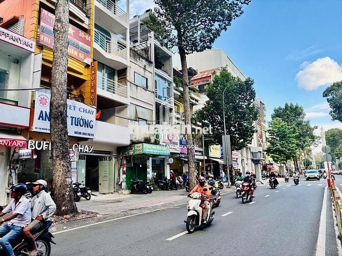 MẶT TIỀN  NGUYỄN TRI PHƯƠNG - 5X33m - TRỆT LẦU SUỐT - NHÀ HÀNG
