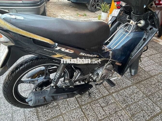 Yamaha Sirius Fi 2015 Xanh đen