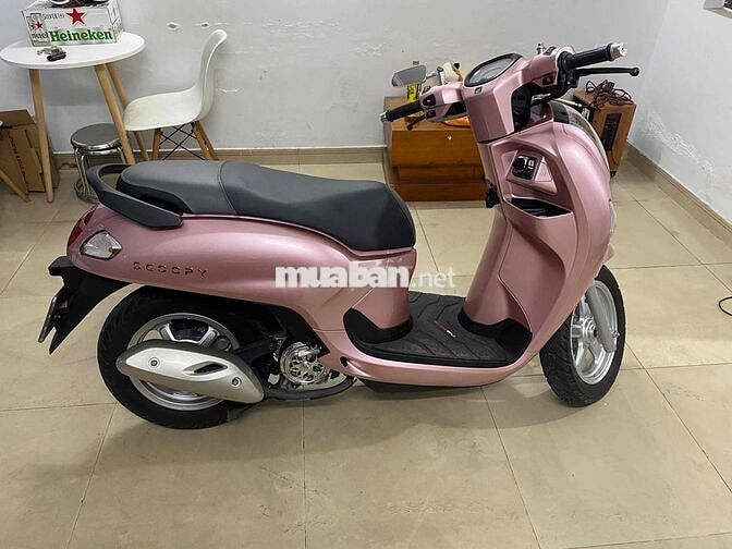 Honda Scoopy 2025 Hồng