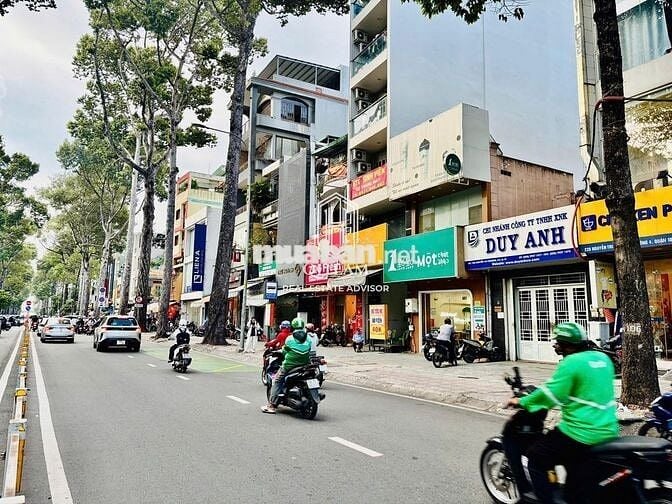 MẶT TIỀN  NGUYỄN TRI PHƯƠNG - 5X33m - TRỆT LẦU SUỐT - NHÀ HÀNG