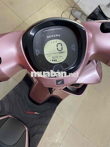 Honda Scoopy 2025 Hồng