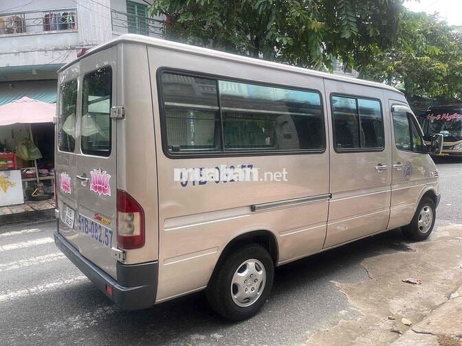 Mercedes Sprinter 940kg Vàng cát