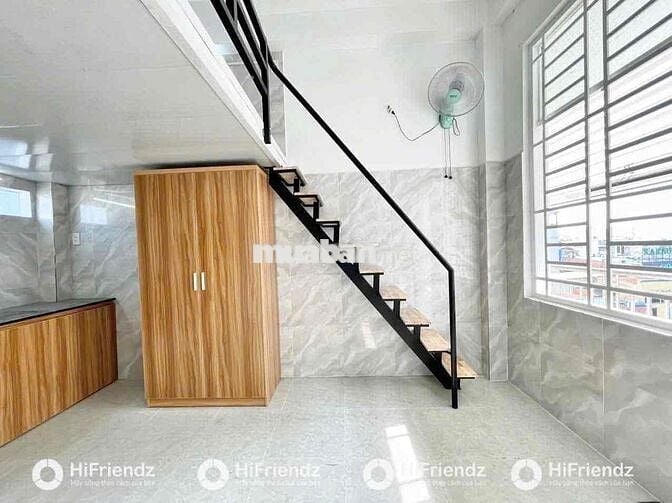 PHÒNG CÓ GÁC MỚI XÂY SẴN NỘI THẤT NGAY ĐH VĂN HIẾN - CÔNG THƯƠNG