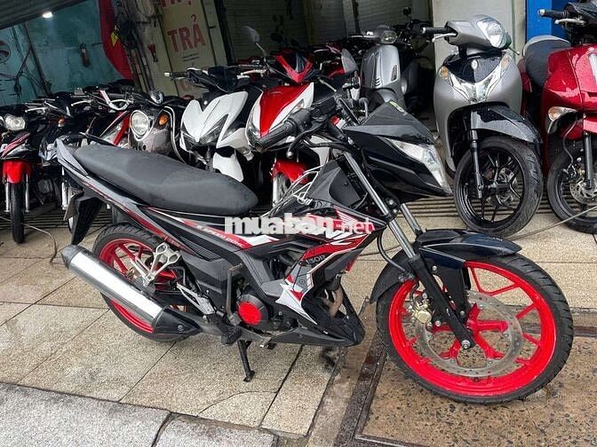 Honda Sonic 150 2019 Đen đỏ Đã sử dụng