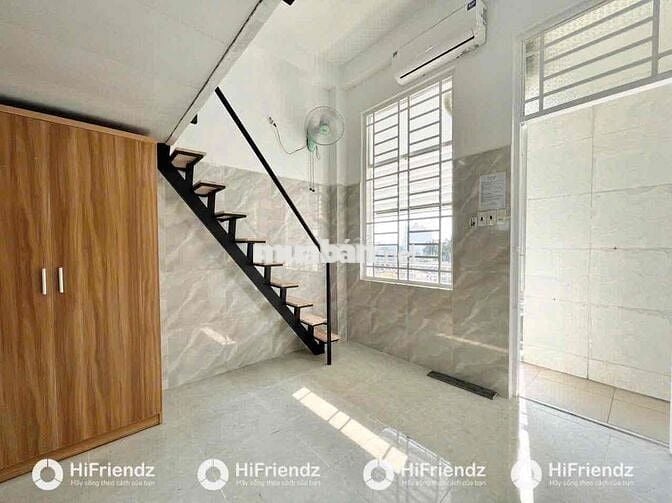 PHÒNG CÓ GÁC MỚI XÂY SẴN NỘI THẤT NGAY ĐH VĂN HIẾN - CÔNG THƯƠNG