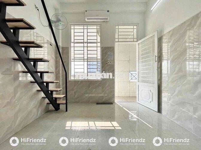 PHÒNG CÓ GÁC MỚI XÂY SẴN NỘI THẤT NGAY ĐH VĂN HIẾN - CÔNG THƯƠNG