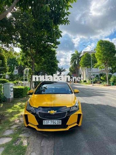 Chevrolet Cruze 2016 Vàng Số sàn 69k km