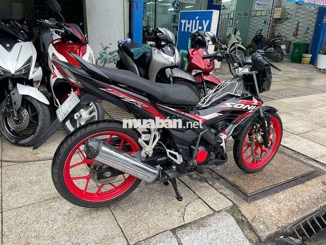 Honda Sonic 150 2019 Đen đỏ Đã sử dụng
