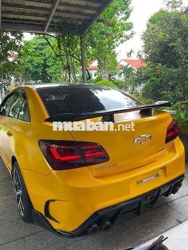 Chevrolet Cruze 2016 Vàng Số sàn 69k km