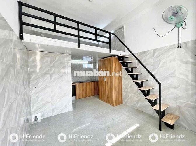 PHÒNG CÓ GÁC MỚI XÂY SẴN NỘI THẤT NGAY ĐH VĂN HIẾN - CÔNG THƯƠNG