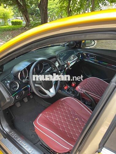 Chevrolet Cruze 2016 Vàng Số sàn 69k km