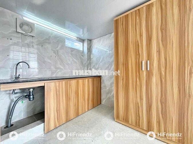 PHÒNG CÓ GÁC MỚI XÂY SẴN NỘI THẤT NGAY ĐH VĂN HIẾN - CÔNG THƯƠNG