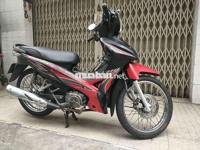 Honda Wave RS 110 2013 Đỏ đen 25000 km